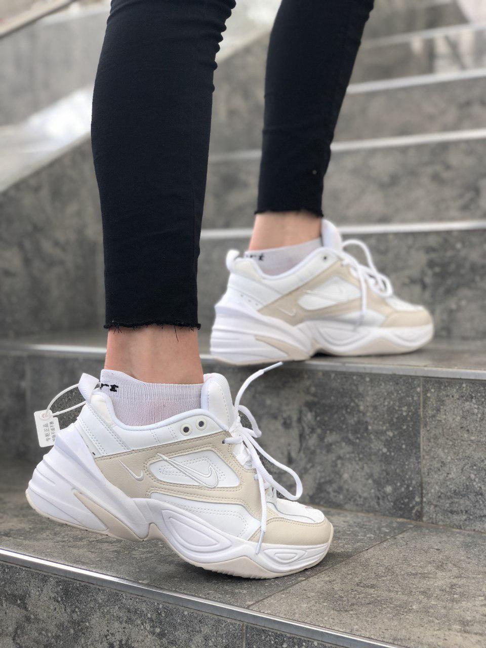 Nike M2K Tekno Summit White