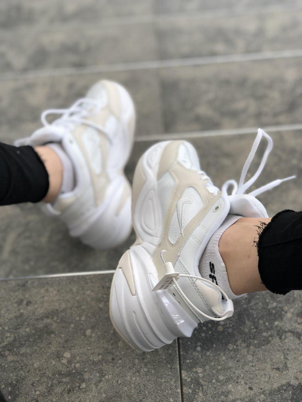 Nike M2K Tekno Summit White