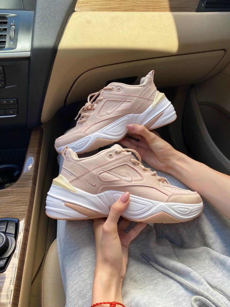 Nike M2K Tekno Pink 1