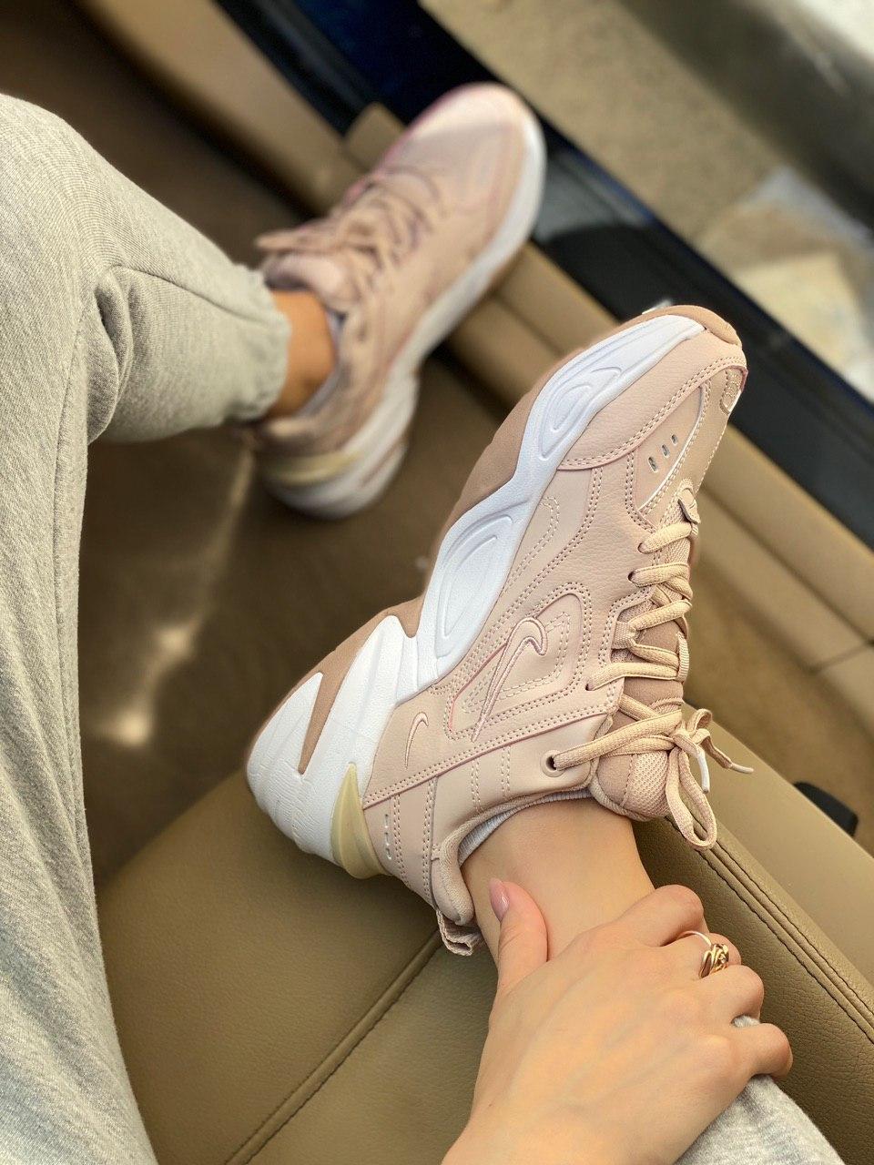 Nike M2K Tekno Pink 1