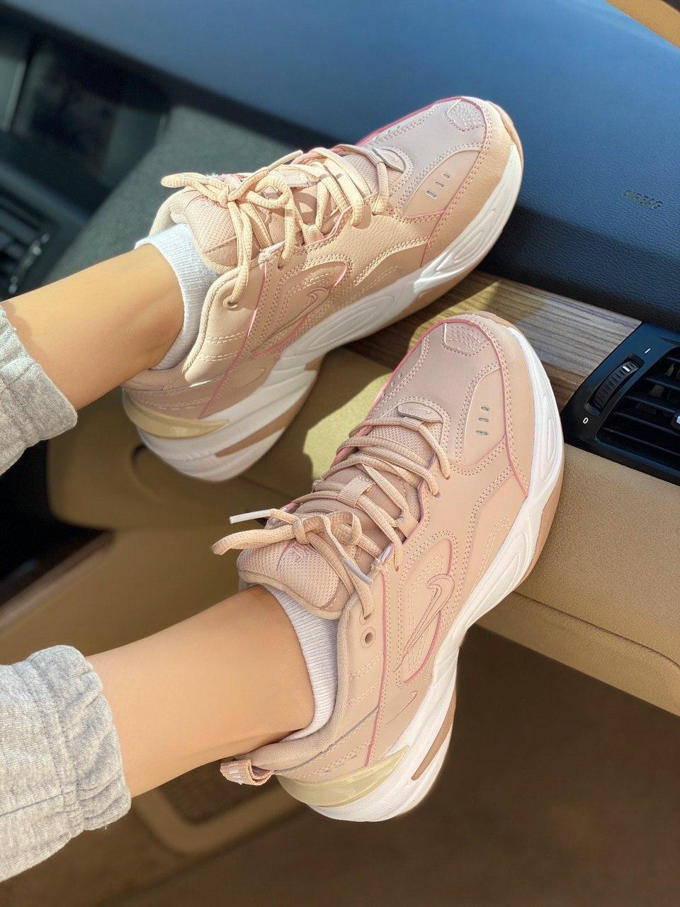 Nike M2K Tekno Pink 1