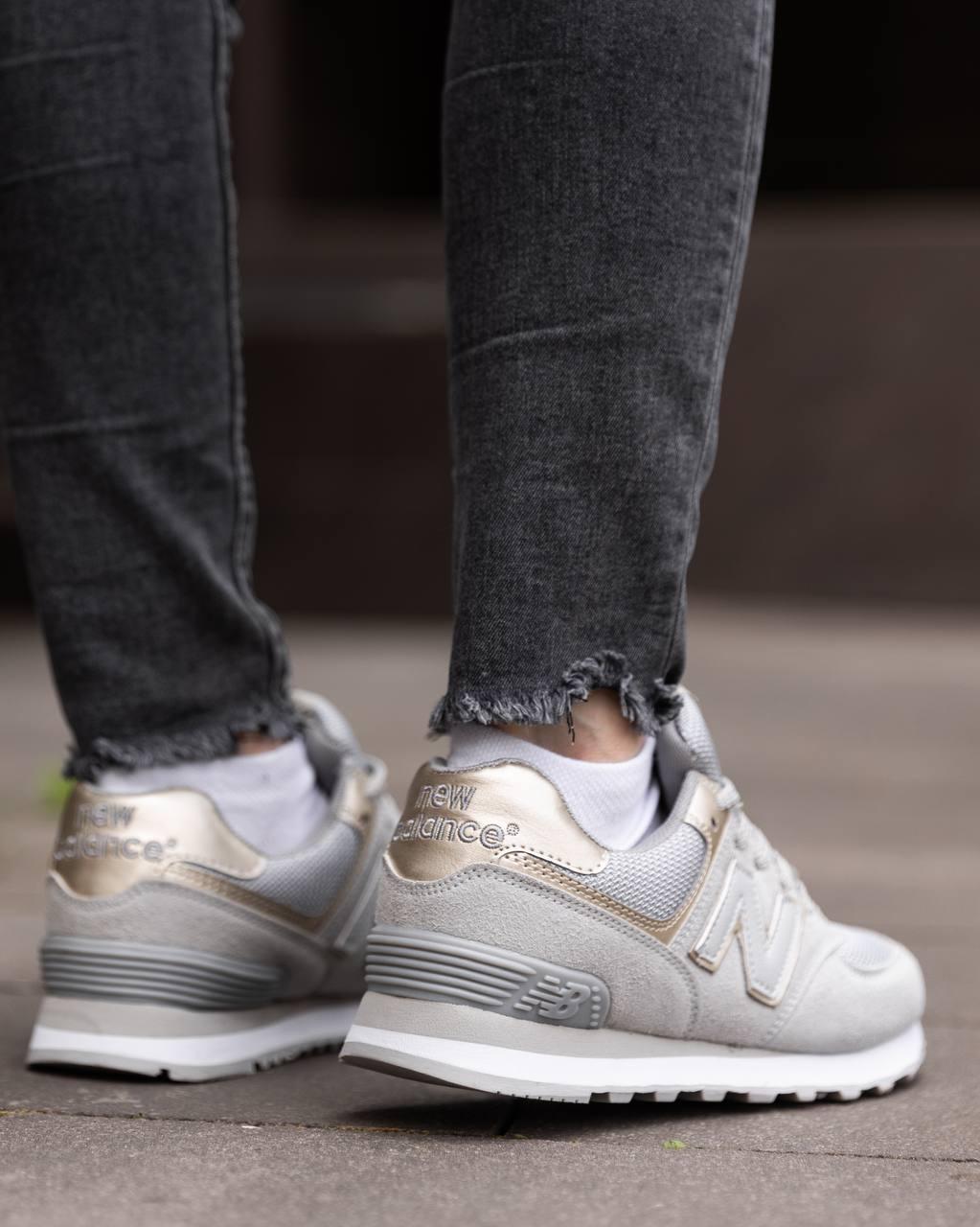 New Balance 574 Grey Gold v3