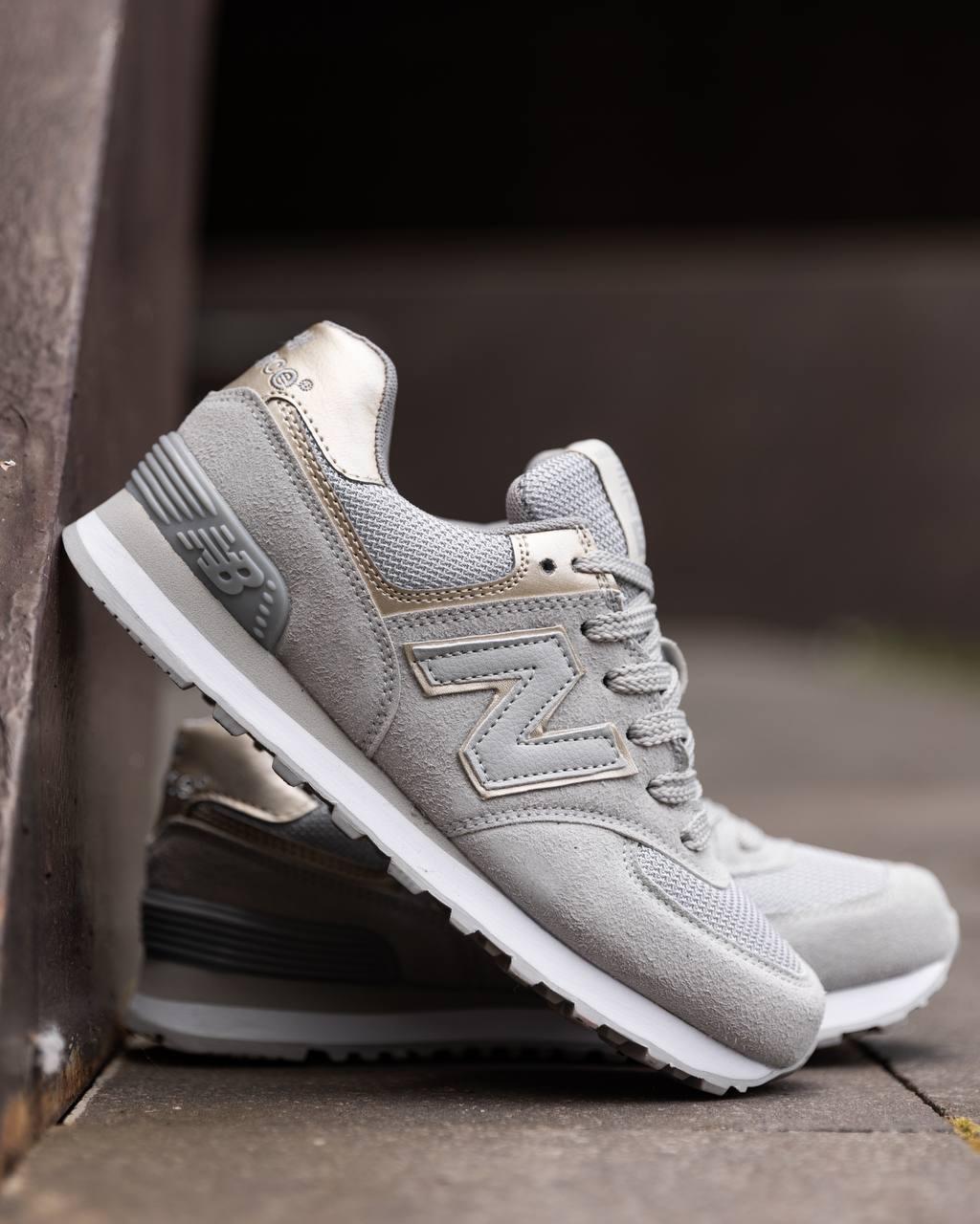 New Balance 574 Grey Gold v3