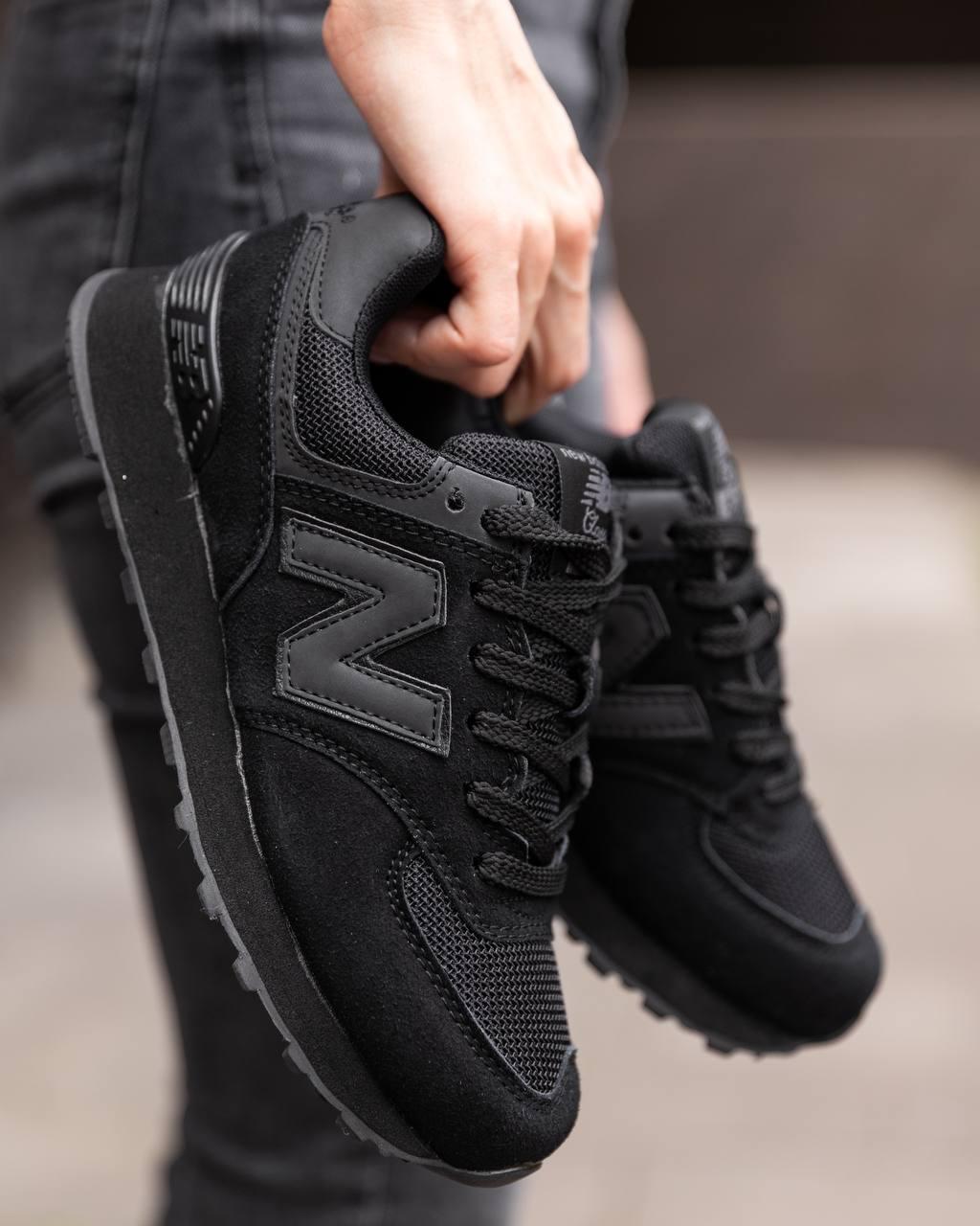 New Balance 574 Total Black