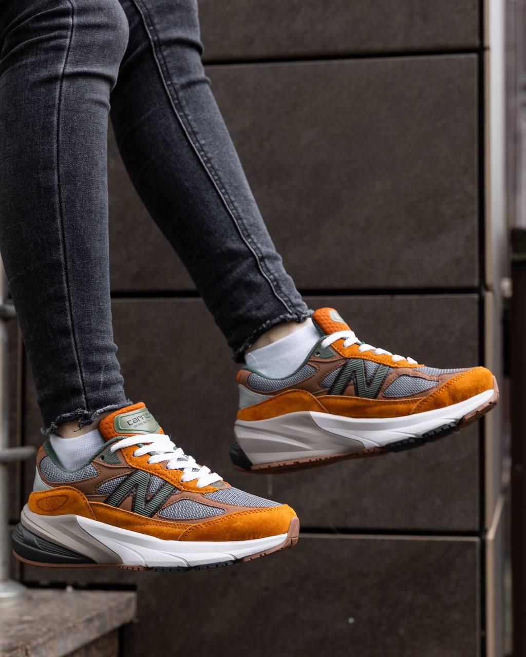 New Balance 990v6 x Carhartt Wip Sculpture Center
