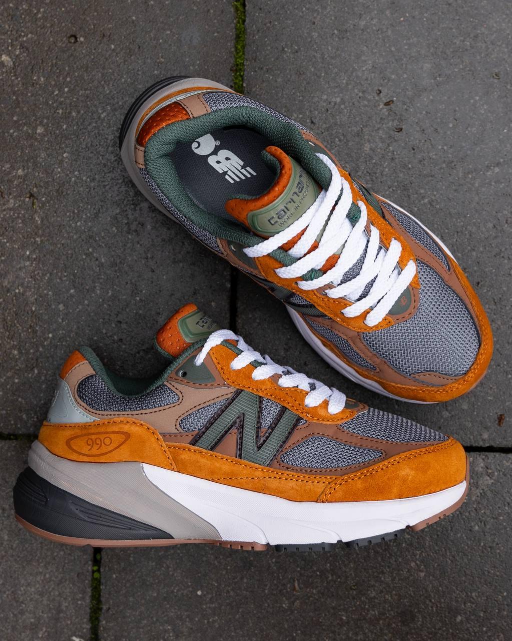 New Balance 990v6 x Carhartt Wip Sculpture Center