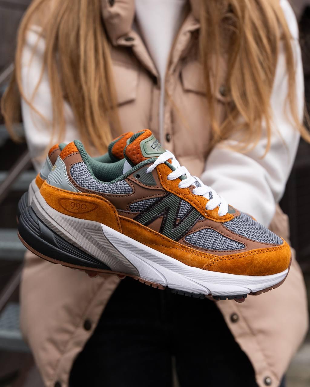 New Balance 990v6 x Carhartt Wip Sculpture Center