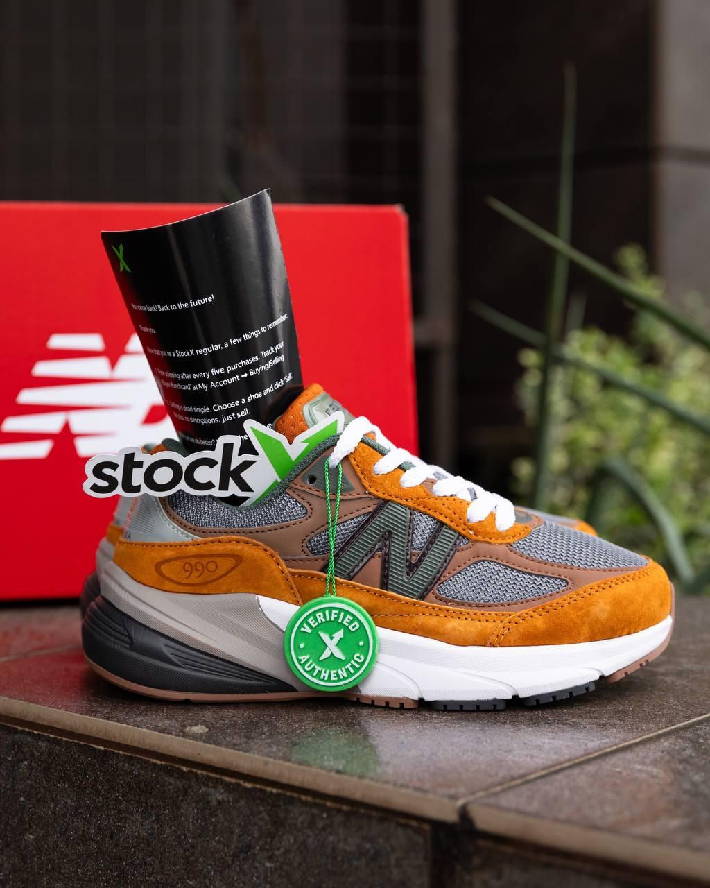 New Balance 990v6 x Carhartt Wip Sculpture Center