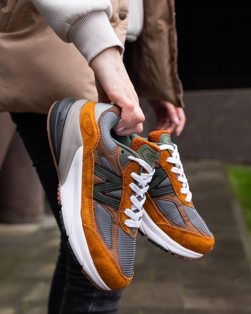New Balance 990v6 x Carhartt Wip Sculpture Center