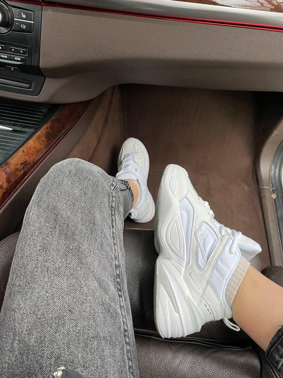 Nike M2K Tekno White 1