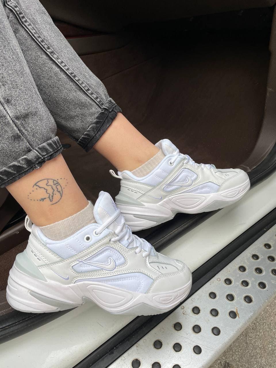 Nike M2K Tekno White 1