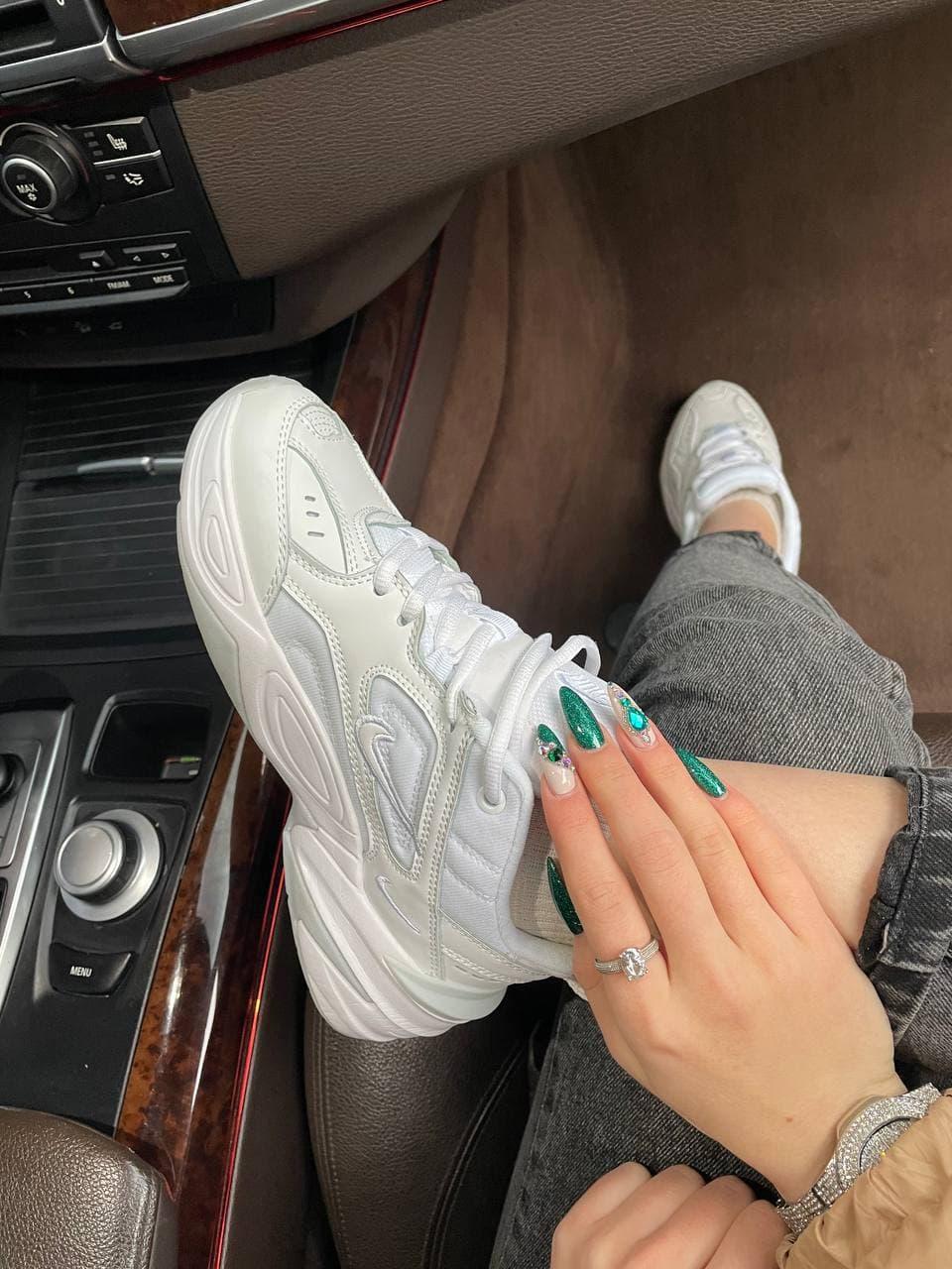 Nike M2K Tekno White 1