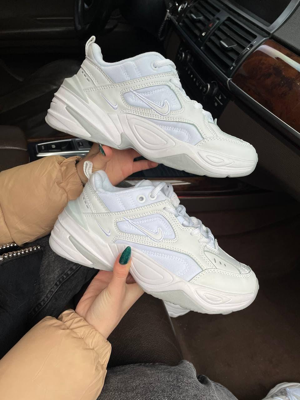 Nike M2K Tekno White 1