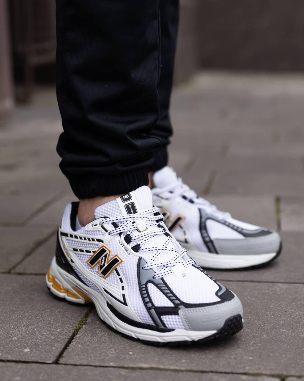New Balance 1906R White Gold Silver Black