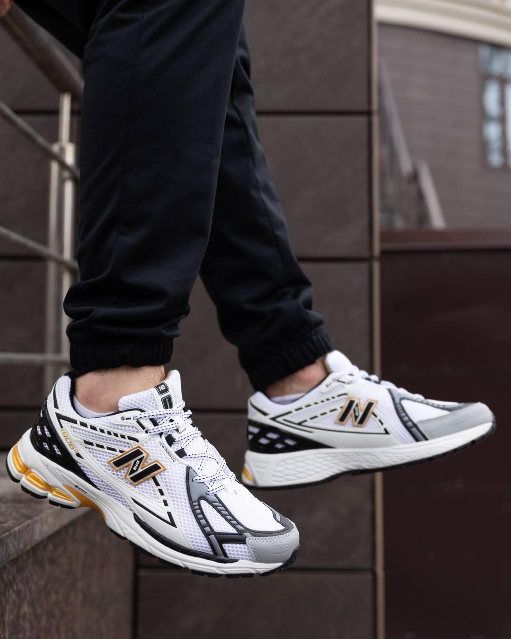New Balance 1906R White Gold Silver Black