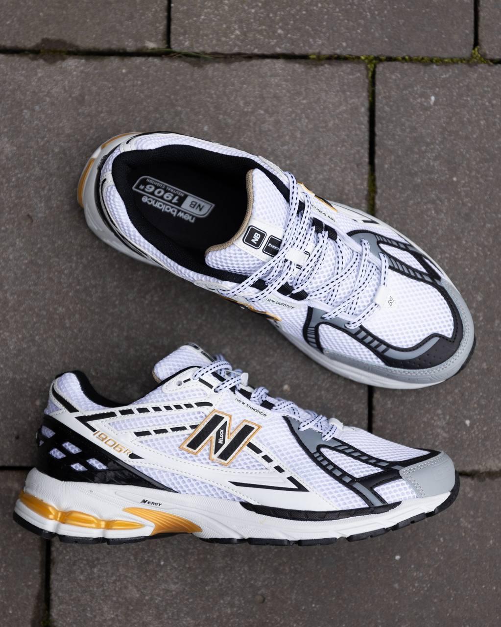 New Balance 1906R White Gold Silver Black
