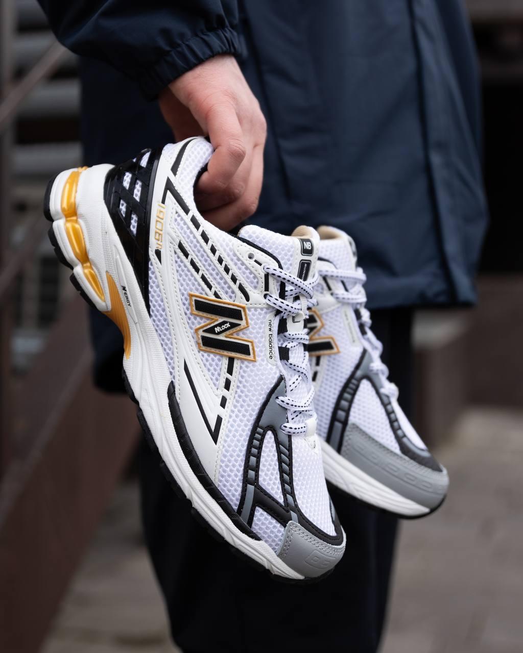 New Balance 1906R White Gold Silver Black