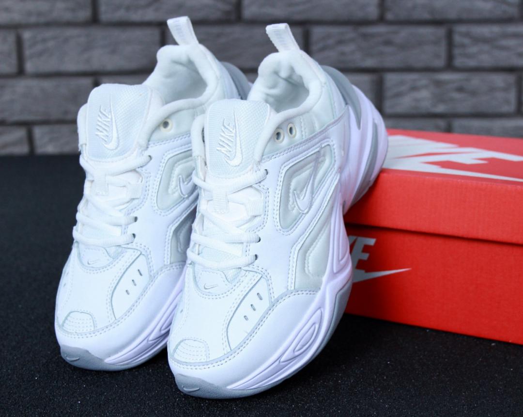 Nike M2K Tekno White 2