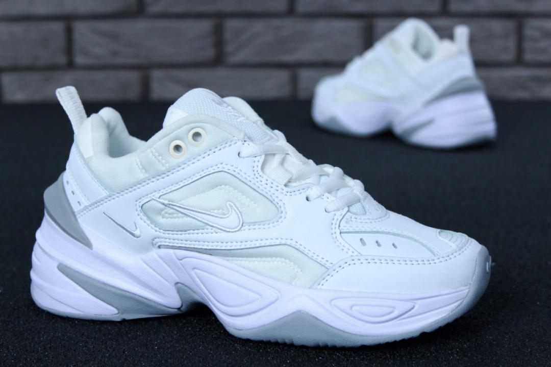 Nike M2K Tekno White 2