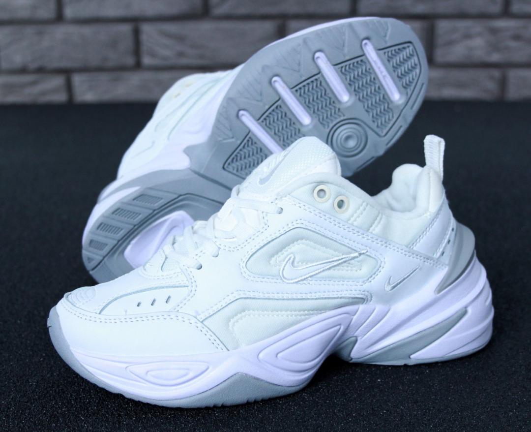 Nike M2K Tekno White 2