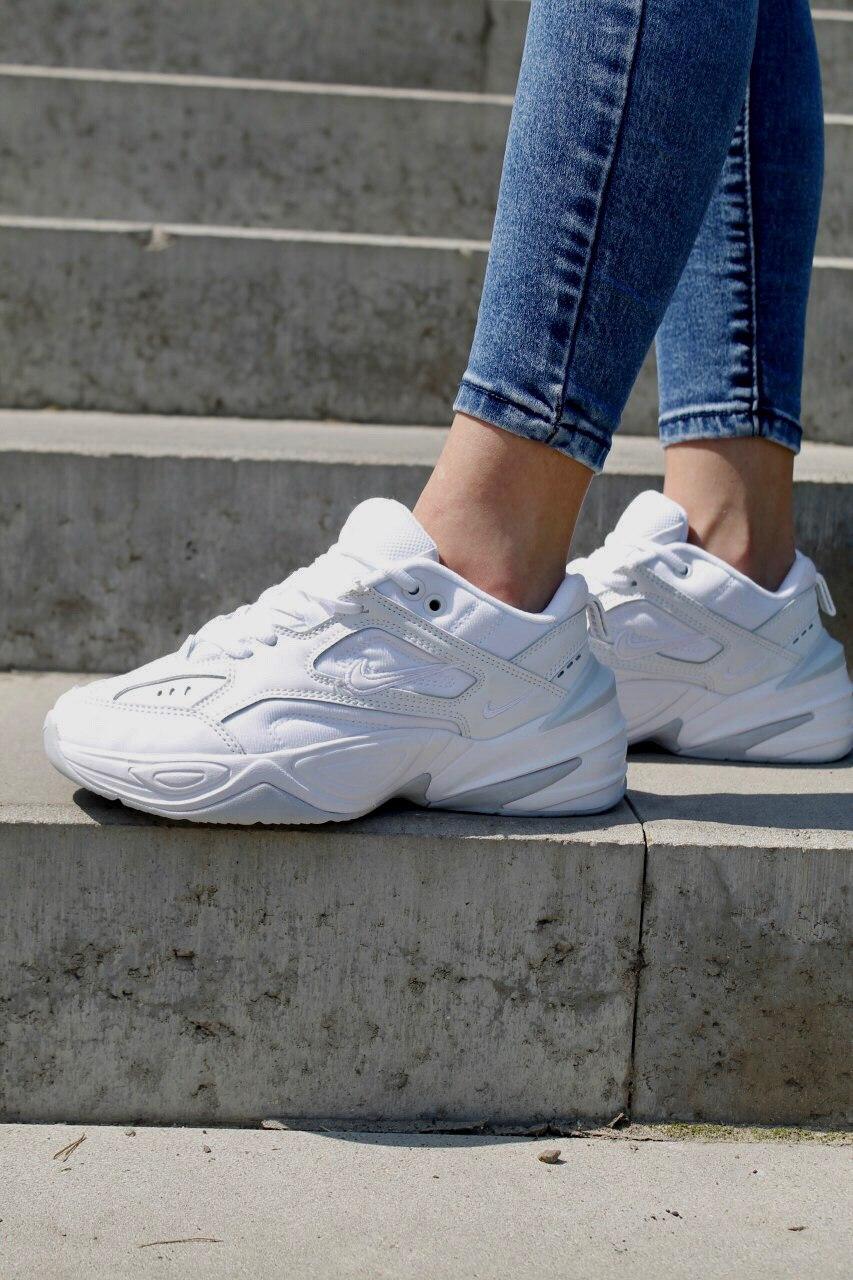 Nike M2K Tekno White 2