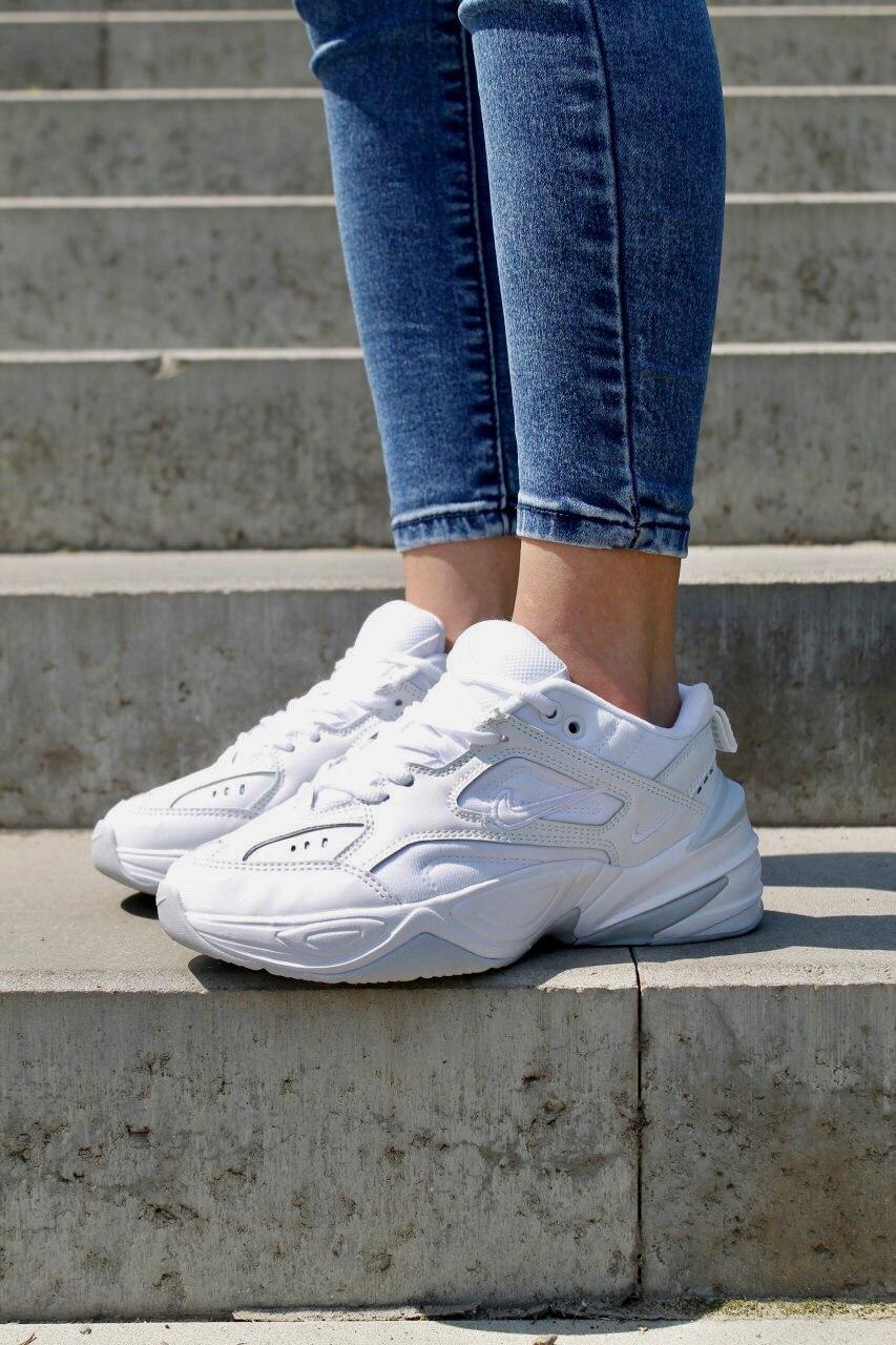 Nike M2K Tekno White 2