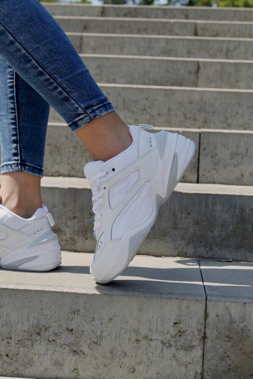 Nike M2K Tekno White 2