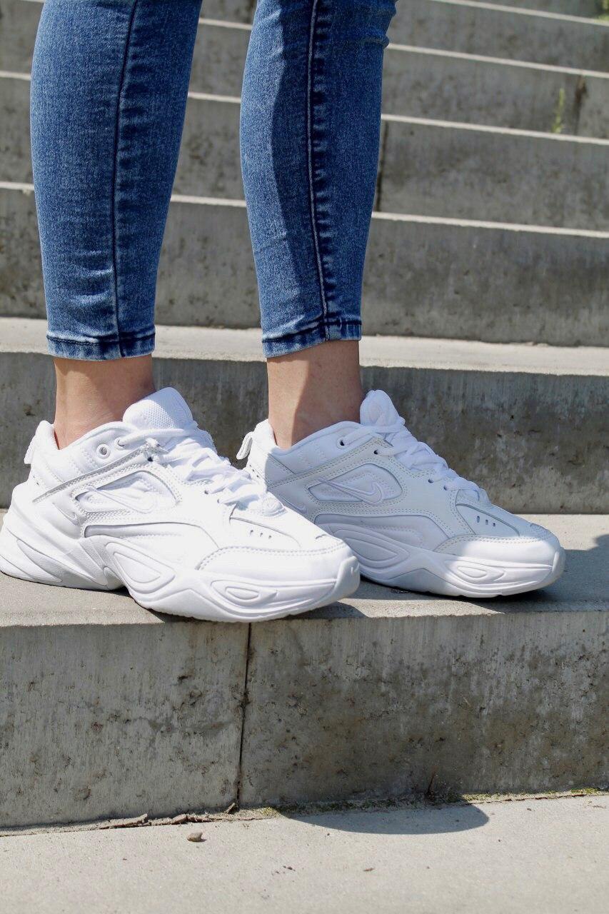 Nike M2K Tekno White 2