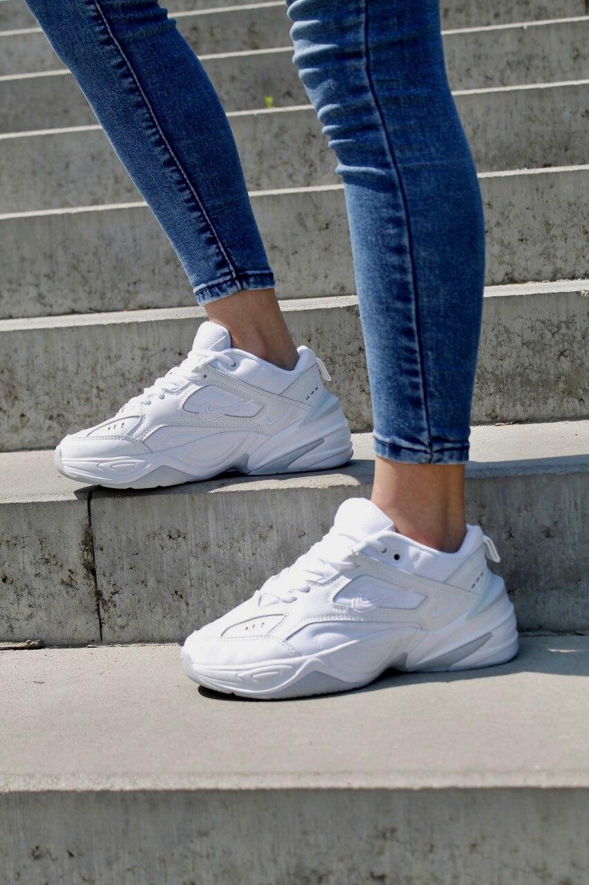 Nike M2K Tekno White 2