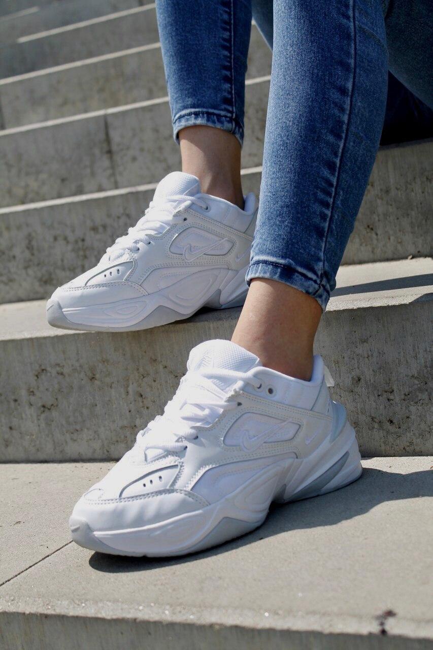 Nike M2K Tekno White 2