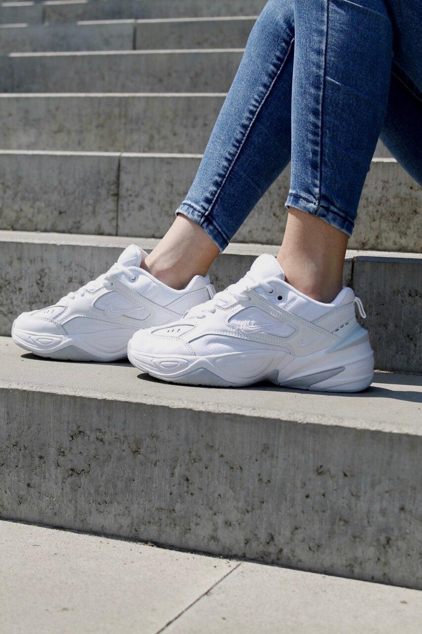 Nike M2K Tekno White 2