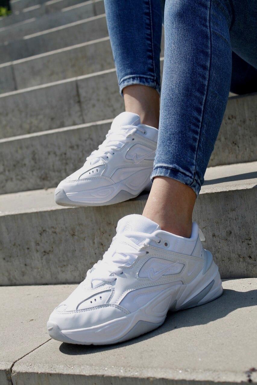 Nike M2K Tekno White 2