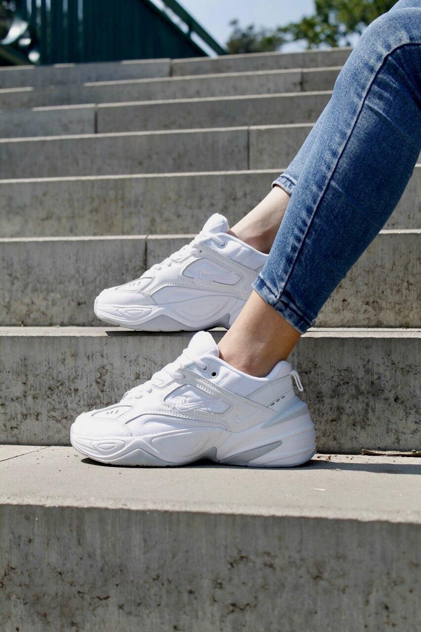 Nike M2K Tekno White 2