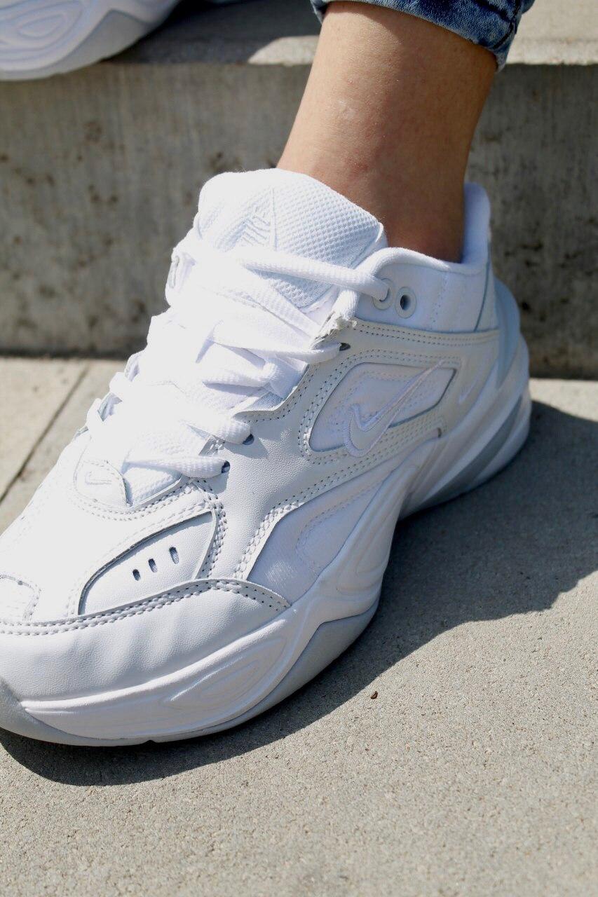 Nike M2K Tekno White 2