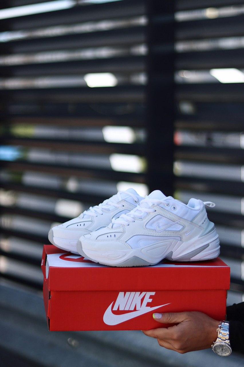 Nike M2K Tekno White 2