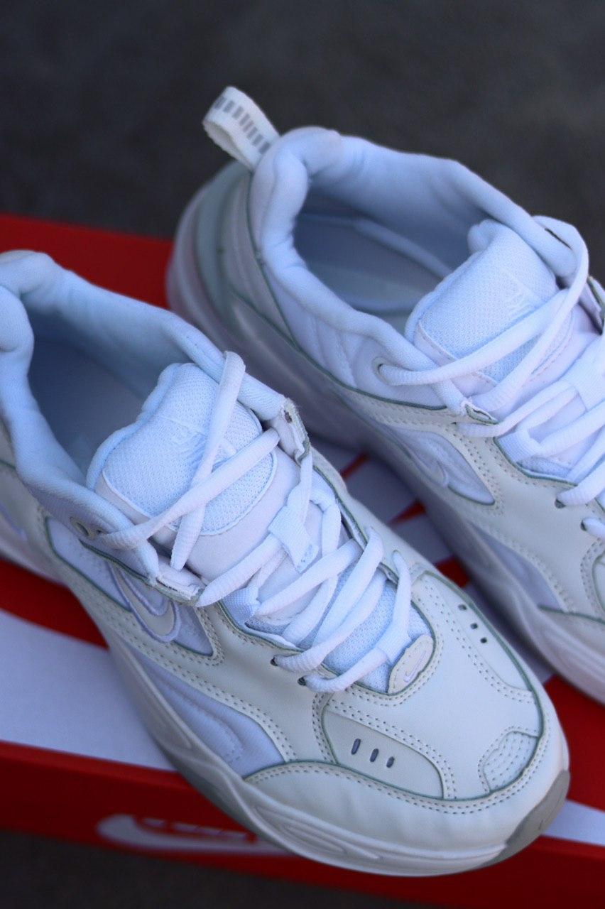 Nike M2K Tekno White 2