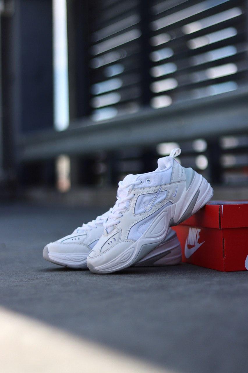 Nike M2K Tekno White 2