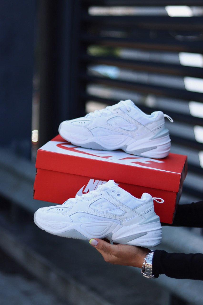 Nike M2K Tekno White 2