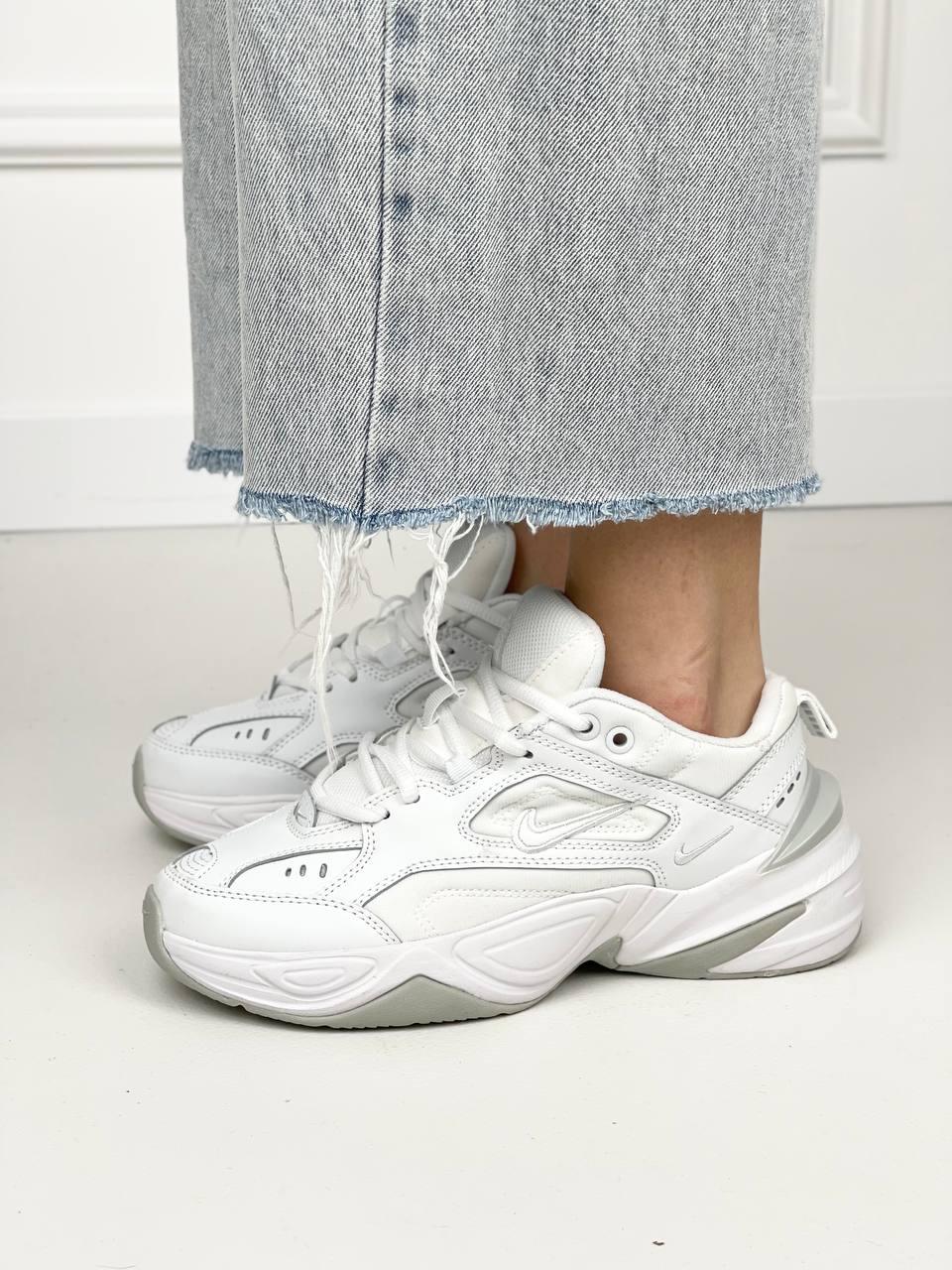 Nike M2K Tekno White 2