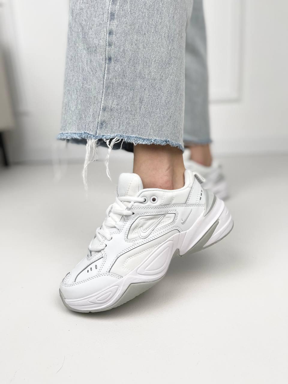 Nike M2K Tekno White 2