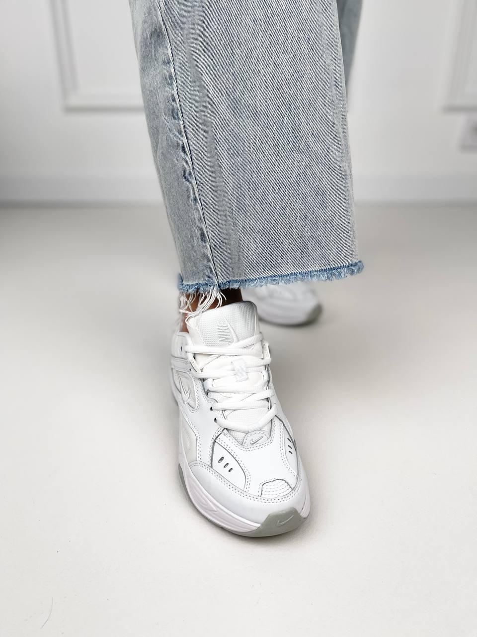 Nike M2K Tekno White 2