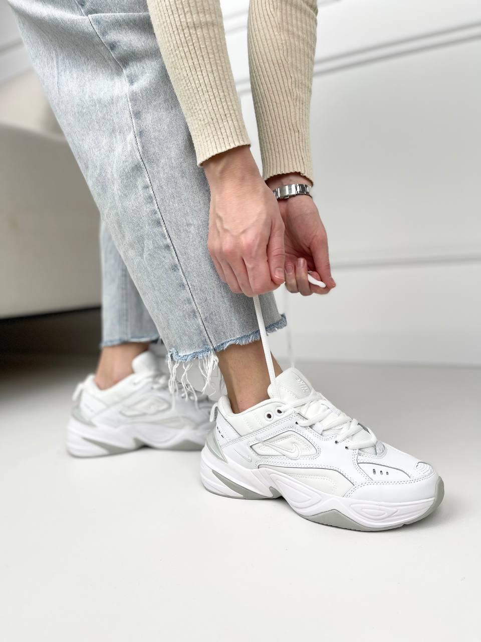 Nike M2K Tekno White 2