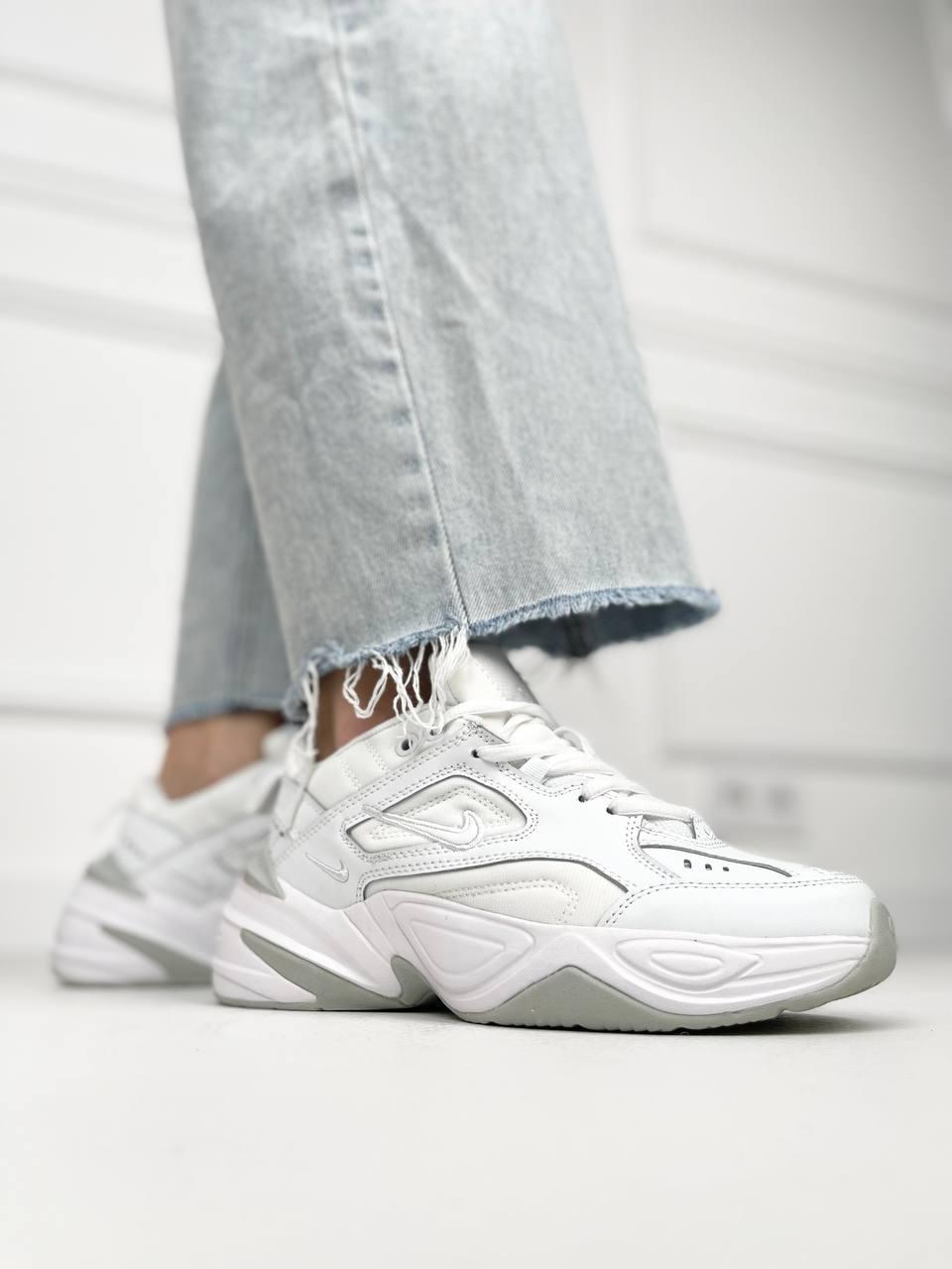 Nike M2K Tekno White 2