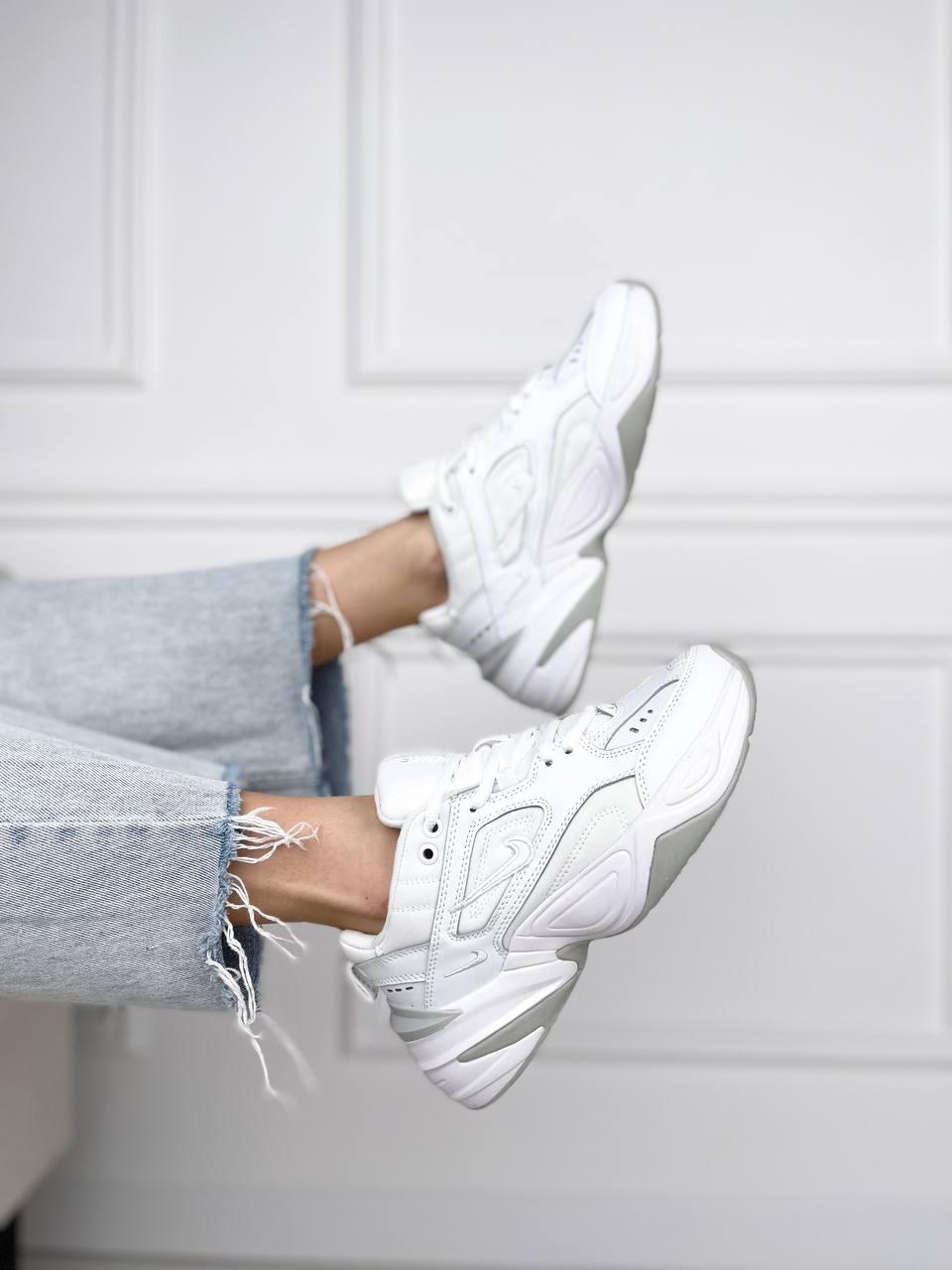 Nike M2K Tekno White 2