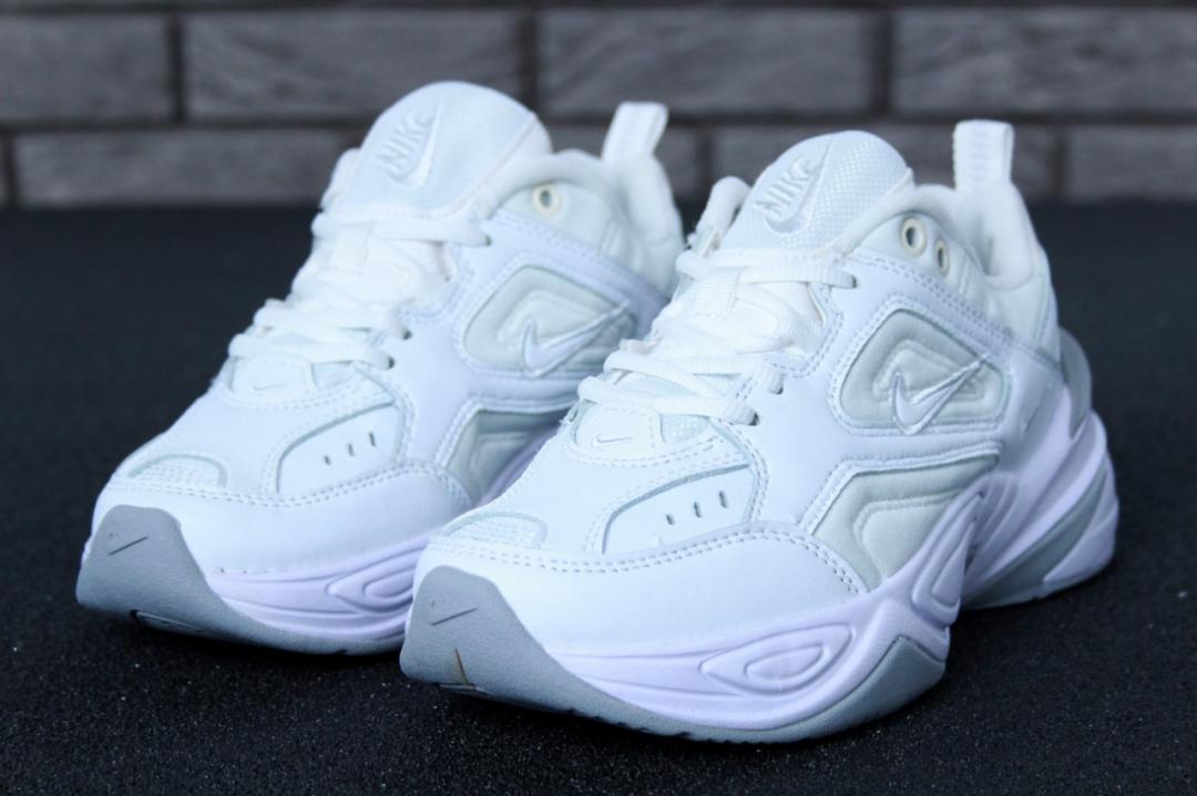 Nike M2K Tekno White 2