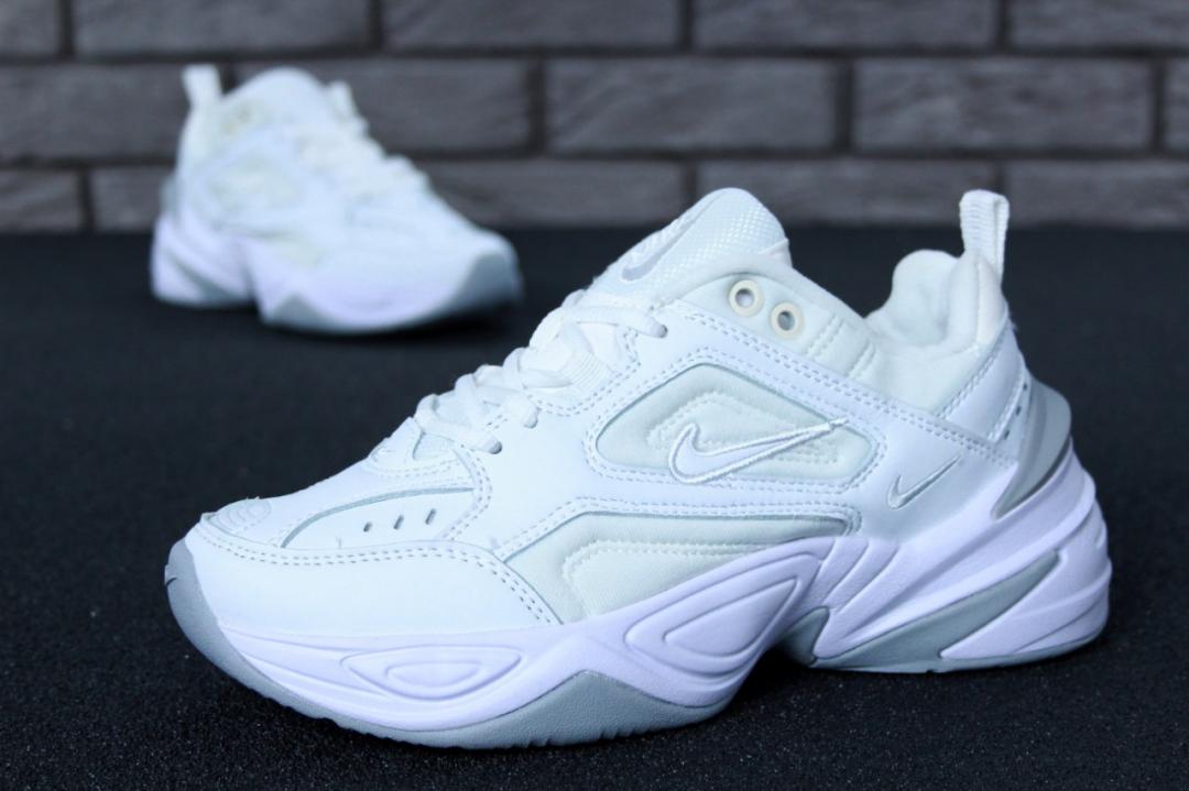 Nike M2K Tekno White 2