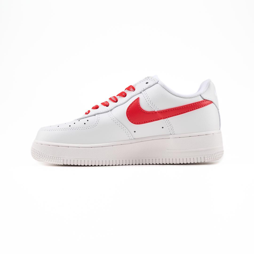 Nike Air Force 1 x Supreme White Red