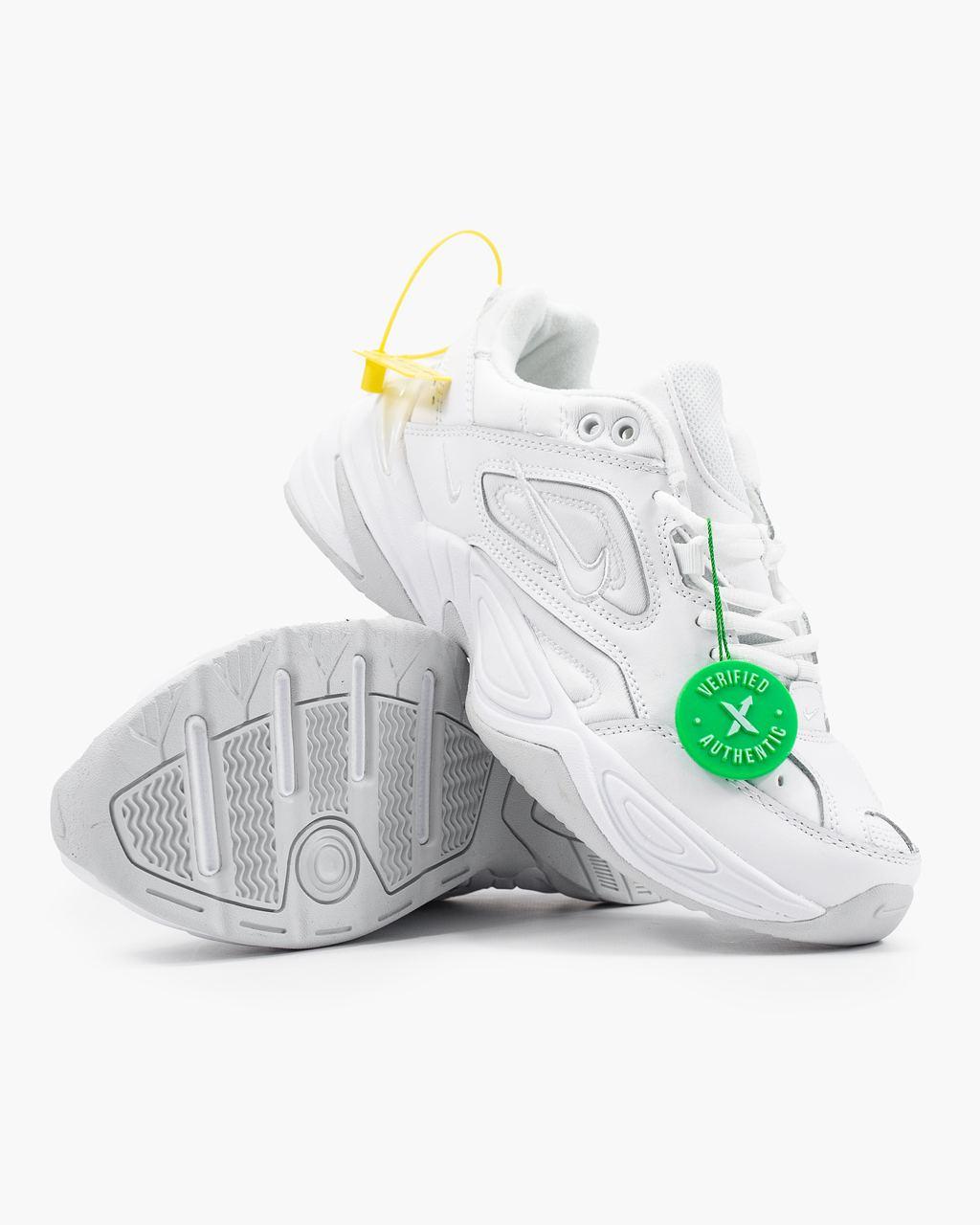 Nike M2K Tekno White 3