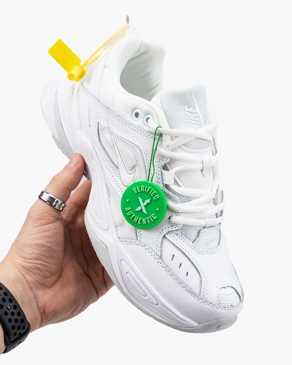 Nike M2K Tekno White 3