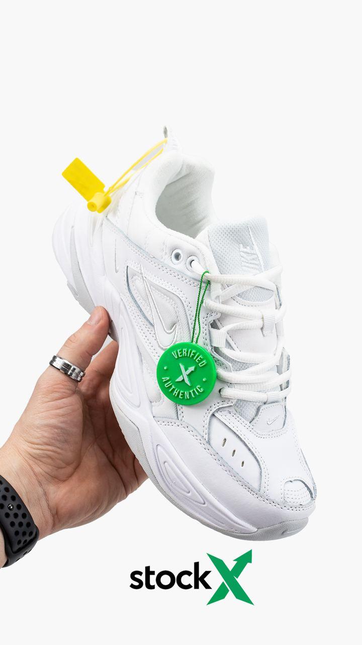 Nike M2K Tekno White 3